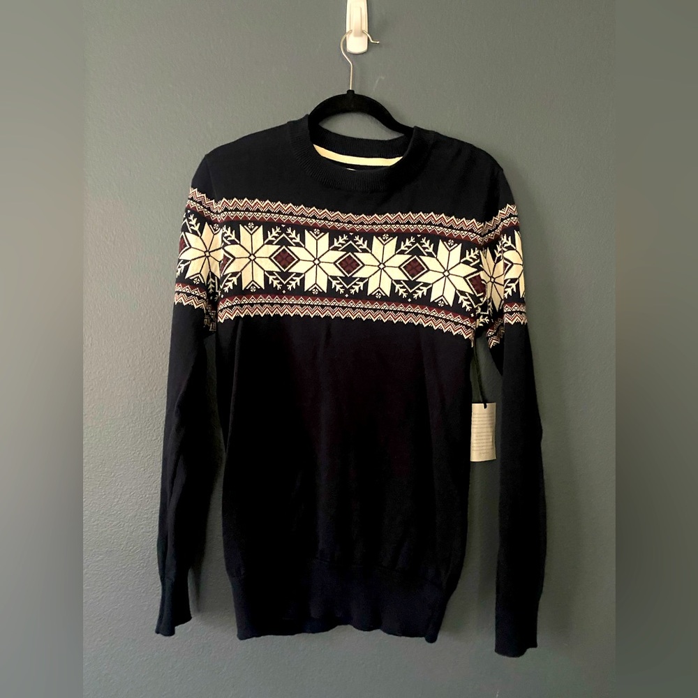 Aspen pullover sweater new with tag small Men’s women’s navy